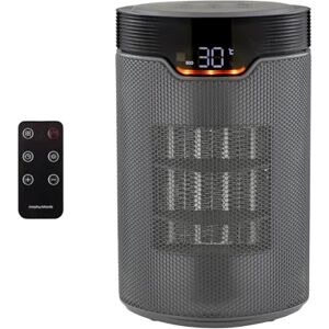 Morphy Richards HeatFlux 1500W Electric Ceramic Fan Heater, Remote Control, 15m2, 24hr Timer, Compact, Portable, Quiet, Lightweight, Energy Efficient, 3 Settings, LED Touch Panel, For Bedroom, 825051 Morphy Richards HeatFlux 1500W Electric Ceramic Fan Heater, Remote Control, 15m2, 24hr Timer, Compact, Portable, Quiet, Lightweight, Energy Efficient, 3 Settings, LED Touch Panel, For Bedroom, 825051