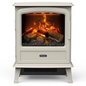 Dimplex Evandale Optimyst Water Vapour Electric Stove Fire, Real Flame Effect, Pebble Fireplace, Log Fuel Bed, 1000W/2000W Fan Heater, Energy Efficient Flame, Adjustable Thermostat, Remote Control Dimplex Evandale Optimyst Water Vapour Electric Stove Fire, Real Flame Effect, Pebble Fireplace, Log Fuel Bed, 1000W/2000W Fan Heater, Energy Efficient Flame, Adjustable Thermostat, Remote Control
