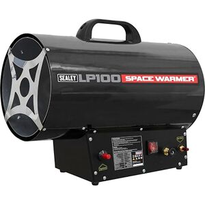 Sealey Propane Space Heater 61,000-102,000Btu/hr(18-30kW) Space Warmer LP100 Sealey Propane Space Heater 61,000-102,000Btu/hr(18-30kW) Space Warmer LP100