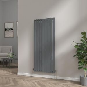 NRG Modern Vertical Upright Column Radiator Bathroom Central Heating Anthracite Flat Panel 1600x680mm Single NRG Modern Vertical Upright Column Radiator Bathroom Central Heating Anthracite Flat Panel 1600x680mm Single