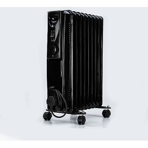 Status 7-Fin Oil-Filled Radiator 1500W Portable Heater, 3 Heat Settings, Adjustable Thermostat, Overheat and Tip-Over Protection, Black (OFHB7-1500W1PKB) Status 7-Fin Oil-Filled Radiator 1500W Portable Heater, 3 Heat Settings, Adjustable Thermostat, Overheat and Tip-Over Protection, Black (OFHB7-1500W1PKB)