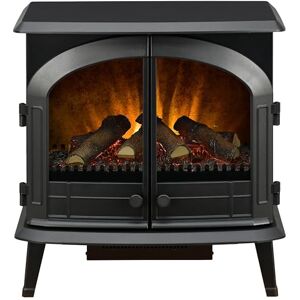 Dimplex Emberley Electric Stove, Black 3-Sided Fireplace With Choice of Flame Speeds and Brightness, 2kW Fan Heater And A Choice Of 1000 or 2000 Watt Heat Settings. Manual, Remote and Wi-Fi Controls Dimplex Emberley Electric Stove, Black 3-Sided Fireplace With Choice of Flame Speeds and Brightness, 2kW Fan Heater And A Choice Of 1000 or 2000 Watt Heat Settings. Manual, Remote and Wi-Fi Controls