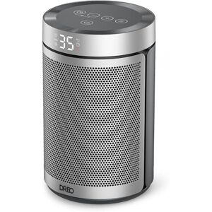 Dreo Electric Heater, 1500W Energy Efficient Space Silent Room Heater, Portable Ceramic Fan Heaters, Thermostat 3 Modes 12H Timer, Overheat & Tip Over Protection, for Bedroom, Atom 316, Silver Dreo Electric Heater, 1500W Energy Efficient Space Silent Room Heater, Portable Ceramic Fan Heaters, Thermostat 3 Modes 12H Timer, Overheat & Tip Over Protection, for Bedroom, Atom 316, Silver
