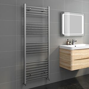 Ibathuk - Radiator - 1600x600 - Chrome - Towel Rail Radiator Ibathuk - Radiator - 1600x600 - Chrome - Towel Rail Radiator