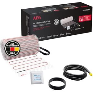 AEG 205819 TBS TC 200/2.5 Plus Electric Underfloor Heating Thermal Floor Comfort Turbo Set, White AEG 205819 TBS TC 200/2.5 Plus Electric Underfloor Heating Thermal Floor Comfort Turbo Set, White