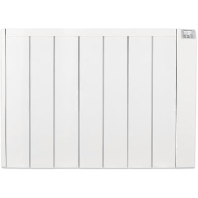 MYLEK Ceramic Panel Heater Radiator Electric with Programmable Digital Timer 2000w Aluminium Wall Mounted Freestanding Slim White, IP24 Splashproof, LOT 20 Eco Design Energy Efficient (2000W) MYLEK Ceramic Panel Heater Radiator Electric with Programmable Digital Timer 2000w Aluminium Wall Mounted Freestanding Slim White, IP24 Splashproof, LOT 20 Eco Design Energy Efficient (2000W)