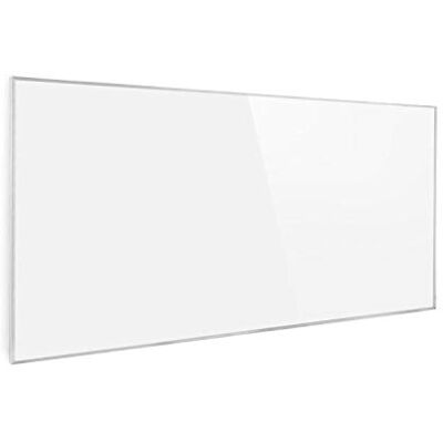 KLARSTEIN Infrared Heater, 720W Infrared Panel Heater, Bathroom Electric w/Thermostat, Remote, & Timer, Electric Wall Mounted, CO2-Free Wall Mounted for Home Low Energy KLARSTEIN Infrared Heater, 720W Infrared Panel Heater, Bathroom Electric w/Thermostat, Remote, & Timer, Electric Wall Mounted, CO2-Free Wall Mounted for Home Low Energy