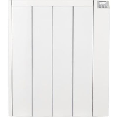 MYLEK Ceramic Panel Heater Radiator Electric with Programmable Digital Timer 1000w Aluminium Wall Mounted Freestanding Slim White, IP24 Splashproof, LOT 20 Eco Design Energy Efficient (1000W) MYLEK Ceramic Panel Heater Radiator Electric with Programmable Digital Timer 1000w Aluminium Wall Mounted Freestanding Slim White, IP24 Splashproof, LOT 20 Eco Design Energy Efficient (1000W)