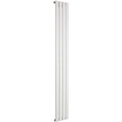Milano Sterling White Single Flat Panel Vertical Radiator 1750 x 280mm Steel Construction. Generous Heat Output. Contemporary Style. Single Panel Design. Central Heating Operation. Milano Sterling White Single Flat Panel Vertical Radiator 1750 x 280mm Steel Construction. Generous Heat Output. Contemporary Style. Single Panel Design. Central Heating Operation.