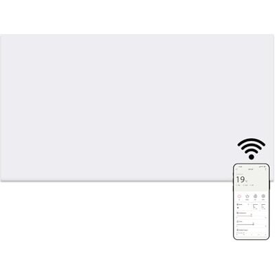 MYLEK - Ultra Slim WiFi Enabled Smart Heater - White - WiFi - Heater MYLEK - Ultra Slim WiFi Enabled Smart Heater - White - WiFi - Heater