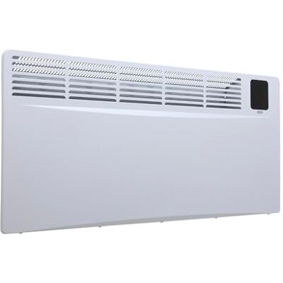 ECOSO 2500W White WiFi Convector Panel Smart Electric Heater Plug 420x895mm Steel Construction. Generous Heat Output. Contemporary Style. Flat Panel Design. WiFi Control. UK Plug Fitted. ECOSO 2500W White WiFi Convector Panel Smart Electric Heater Plug 420x895mm Steel Construction. Generous Heat Output. Contemporary Style. Flat Panel Design. WiFi Control. UK Plug Fitted.