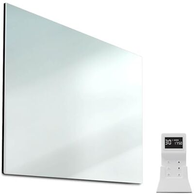 Klarstein Marvel Mirror 600 - Infrared Panel Heater with Mirror Surface Klarstein Marvel Mirror 600 - Infrared Panel Heater with Mirror Surface