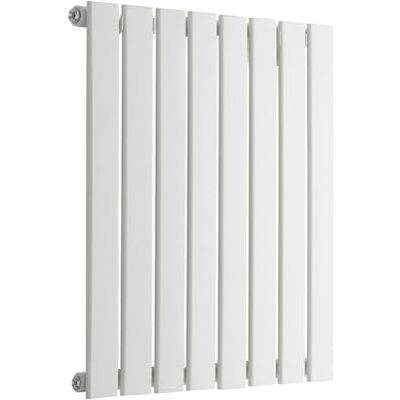 Milano Sterling White Single Flat Panel Horizontal Radiator 595 x 560mm Steel Construction. Generous Heat Output. Contemporary Style. Single Panel Design. Central Heating Operation. Milano Sterling White Single Flat Panel Horizontal Radiator 595 x 560mm Steel Construction. Generous Heat Output. Contemporary Style. Single Panel Design. Central Heating Operation.