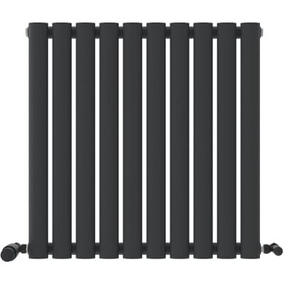 Ibathuk - Strata - Anthracite Grey - 600x600mm - Radiator Ibathuk - Strata - Anthracite Grey - 600x600mm - Radiator