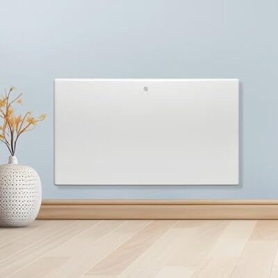 Purus Model 1200W Electric Panel Heater with Timer & Thermostat - Electric Panel Heater Purus Model 1200W Electric Panel Heater with Timer & Thermostat - Electric Panel Heater