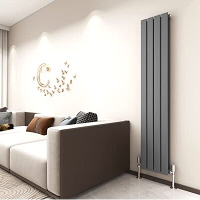 MCC - Radiator - Grey - 1600x272mm Double - Radiator MCC - Radiator - Grey - 1600x272mm Double - Radiator