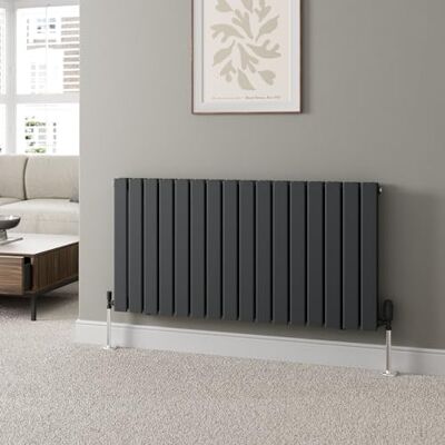 Radilux - Radiator - Anthracite - 600x1216 - Radiator Radilux - Radiator - Anthracite - 600x1216 - Radiator