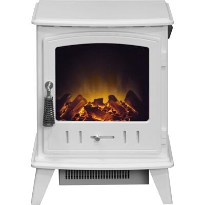 Adam - Aviemore - Pure White Enamel - Electric stove Adam - Aviemore - Pure White Enamel - Electric stove