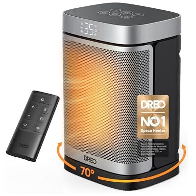 Dreo Atom One Space Heater - 3 Modes, Oscillating, Ceramic Dreo Atom One Space Heater - 3 Modes, Oscillating, Ceramic