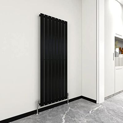 MCC - MCC Radiator - Black - 1600x544 mm Double - Radiator MCC - MCC Radiator - Black - 1600x544 mm Double - Radiator