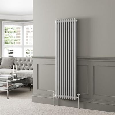 Park Lane - Vertical Colosseum Radiator - White Park Lane - Vertical Colosseum Radiator - White
