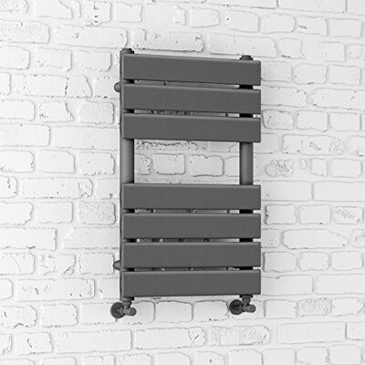 Ibathuk - 650x400 - Flat Grey - Towel Radiator Ibathuk - 650x400 - Flat Grey - Towel Radiator