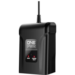 Vax Genuine OnePWR Slide Charger, Over-Charge, Short Circuit and Reverse Polarity Protection, Black Vax Genuine OnePWR Slide Charger, Over-Charge, Short Circuit and Reverse Polarity Protection, Black