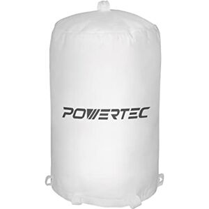 POWERTEC 70333 Dust Collector Bag, 21" x 31", 1 Micron Filter, for Jet, Grizzly, Shop Fox, Wen, Harbor Freight, and DC-1512 POWERTEC 70333 Dust Collector Bag, 21" x 31", 1 Micron Filter, for Jet, Grizzly, Shop Fox, Wen, Harbor Freight, and DC-1512