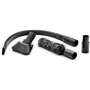 AEG AKIT09C Home & Car Kit Pet Hair Nozzle, Duster, Flexible Suction Hose, Thorough Pet Hair Removal, Upholstery Cleaning, Nozzle Set, Suitable for 32/35 mm Round Tube e.g. VX4-7, LX4-7, Grey/Black AEG AKIT09C Home & Car Kit Pet Hair Nozzle, Duster, Flexible Suction Hose, Thorough Pet Hair Removal, Upholstery Cleaning, Nozzle Set, Suitable for 32/35 mm Round Tube e.g. VX4-7, LX4-7, Grey/Black
