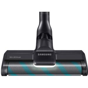 SAMSUNG Slim LED Jet Stick Vacuums, VCA-SABC95/AA Brush Attachment, Chrometal Black SAMSUNG Slim LED Jet Stick Vacuums, VCA-SABC95/AA Brush Attachment, Chrometal Black