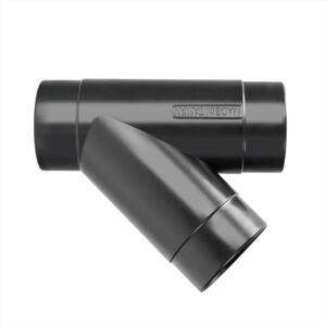 POWERTEC 70179V Y-Fitting, 2-1/2", 1 PK POWERTEC 70179V Y-Fitting, 2-1/2", 1 PK