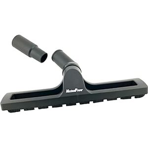 MaximalPower Replacement 12" Vacuum Brush Head Attachment with Adapter for Select Upright and Canister Vacuum Cleaners 360° Floor Brush Attachment with Hose Adapter MaximalPower Replacement 12" Vacuum Brush Head Attachment with Adapter for Select Upright and Canister Vacuum Cleaners 360° Floor Brush Attachment with Hose Adapter