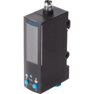 FESTO 540205 Model SDE3-D2Z-B-HQ4-2P-M8 Pressure Sensor FESTO 540205 Model SDE3-D2Z-B-HQ4-2P-M8 Pressure Sensor