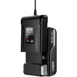 Vax Genuine 4.0Ah Battery and Charger Kit, Fast-Charging, 3 Year Guarantee Vax Genuine 4.0Ah Battery and Charger Kit, Fast-Charging, 3 Year Guarantee