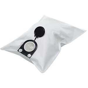 Paxanpax Professional Dust Extractor Fleece SMS Filter Bags for VB844 for Bosch GAS 25 L SFC (Pack of 5), White Paxanpax Professional Dust Extractor Fleece SMS Filter Bags for VB844 for Bosch GAS 25 L SFC (Pack of 5), White