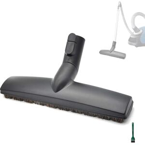 EZ SPARES Replacement of SBB Parquet Anti-Collision Smooth Floor Brush with Horsehair for Miele Vacuum Cleaner 35mm 1 3/8 EZ SPARES Replacement of SBB Parquet Anti-Collision Smooth Floor Brush with Horsehair for Miele Vacuum Cleaner 35mm 1 3/8
