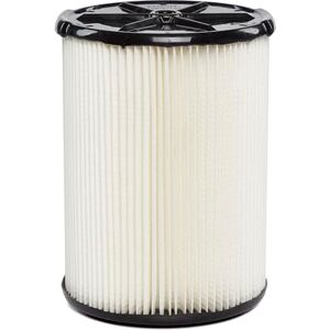 WORKSHOP Wet/Dry Vacs Vacuum Filters WS21200F Standard Wet/Dry Vacuum Filter (Single Shop Vacuum Cleaner Filter Cartridge) Fits WORKSHOP 5-Gallon To 16-Gallon Shop Vacuum Cleaners WORKSHOP Wet/Dry Vacs Vacuum Filters WS21200F Standard Wet/Dry Vacuum Filter (Single Shop Vacuum Cleaner Filter Cartridge) Fits WORKSHOP 5-Gallon To 16-Gallon Shop Vacuum Cleaners
