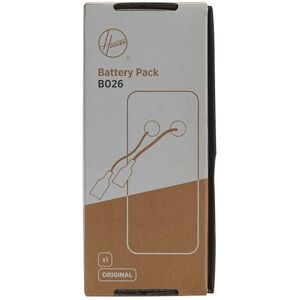 Hoover B026 Battery Vacuum Cleaner Lithium, 4000mAh, Rechargeable, Black, Original Battery, for HW5 Vacuum Cleaner Hoover B026 Battery Vacuum Cleaner Lithium, 4000mAh, Rechargeable, Black, Original Battery, for HW5 Vacuum Cleaner