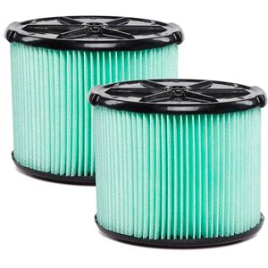 WORKSHOP Wet/Dry Vacs WORKSHOP Wet Dry Vacuum Filters WS13045F2 HEPA Media Filter For Shop Vacuum Cleaner (2-Pack HEPA Media Filter For Wet Dry Vacuum Cleaner) Fits WORKSHOP 3-Gallon to 4-1/2-Gallon Shop Vacuum Cleaners WORKSHOP Wet/Dry Vacs WORKSHOP Wet Dry Vacuum Filters WS13045F2 HEPA Media Filter For Shop Vacuum Cleaner (2-Pack HEPA Media Filter For Wet Dry Vacuum Cleaner) Fits WORKSHOP 3-Gallon to 4-1/2-Gallon Shop Vacuum Cleaners