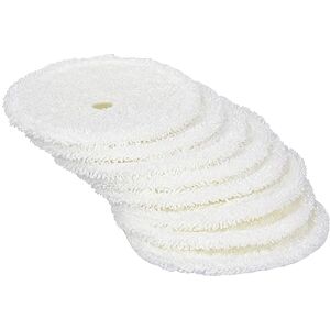 BISSELL Mop Pads Original Accessory for SpinWave Robot 3163 White W D 0.13 x H 0.05 m BISSELL Mop Pads Original Accessory for SpinWave Robot 3163 White W D 0.13 x H 0.05 m