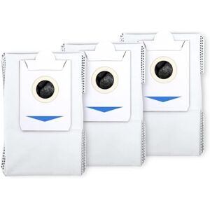 ECOVACS Dustbag 3 Pcs for DEEBOT X2 OMNI Robot Vacuum and Mob Combo, White ECOVACS Dustbag 3 Pcs for DEEBOT X2 OMNI Robot Vacuum and Mob Combo, White