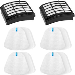 Colorfullife Shark Navigator Lift Away Vacuum Cleaner Filter, 3 Foam & 1 HEPA Filter, Compatible with NV350, NV351, NV352, NV355, NV356, NV357, Part # Xff350 & # Xhf350 Colorfullife Shark Navigator Lift Away Vacuum Cleaner Filter, 3 Foam & 1 HEPA Filter, Compatible with NV350, NV351, NV352, NV355, NV356, NV357, Part # Xff350 & # Xhf350