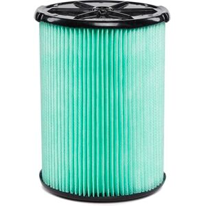 WORKSHOP Wet/Dry Vacs Vacuum Filters WS23200F HEPA Media Filter For Shop Vacuum Cleaner (Single HEPA Media Filter For Wet/Dry Vacuum Cleaner) Fits WORKSHOP 5-Gallon to 16-Gallon Shop Vacuum Cleaners WORKSHOP Wet/Dry Vacs Vacuum Filters WS23200F HEPA Media Filter For Shop Vacuum Cleaner (Single HEPA Media Filter For Wet/Dry Vacuum Cleaner) Fits WORKSHOP 5-Gallon to 16-Gallon Shop Vacuum Cleaners