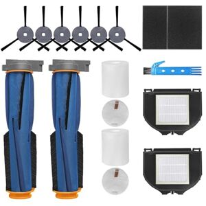 Theresa Hay Replacement Parts for Shark AV2310AE Matrix RV2310AE(not RV2310) Matrix Robot Vacuum Cleaner 14 Packs 2 Main Brushes, 2 Filters, 6 Side Brushes, 2 Sponge Filters, 2 Foam Filters Theresa Hay Replacement Parts for Shark AV2310AE Matrix RV2310AE(not RV2310) Matrix Robot Vacuum Cleaner 14 Packs 2 Main Brushes, 2 Filters, 6 Side Brushes, 2 Sponge Filters, 2 Foam Filters