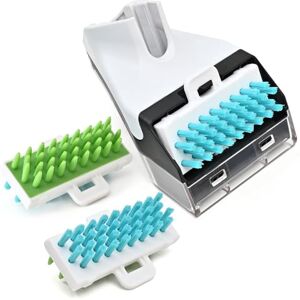 LesinaVac Shark PX201 3.5"Tough Stain Cleaning Brush Attachment for with Shark PX201, PX202BRN, Shark CarpetXpert Upright EX201 R-EX200 R-EX201 EX150 EX151, Reversible Bristle Replacement Brush Part (1+2) LesinaVac Shark PX201 3.5"Tough Stain Cleaning Brush Attachment for with Shark PX201, PX202BRN, Shark CarpetXpert Upright EX201 R-EX200 R-EX201 EX150 EX151, Reversible Bristle Replacement Brush Part (1+2)