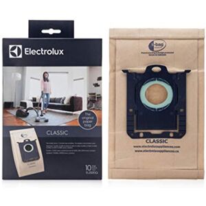 Electrolux S-Bag Classic Vacuum Bag, 10 Pack Electrolux S-Bag Classic Vacuum Bag, 10 Pack