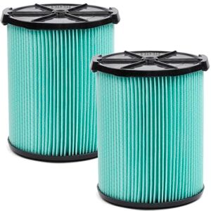 Craftsman CMXZVBE38777 HEPA Media Wet/Dry Vac Replacement Filter for 5 to 20 Gallon Shop Vacuums, 2-pack Craftsman CMXZVBE38777 HEPA Media Wet/Dry Vac Replacement Filter for 5 to 20 Gallon Shop Vacuums, 2-pack