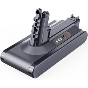 morpilot Replacement Battery for Dyson V10 6500mAh V10 Battery Compatible with Dyson V10 Animal V10 Absolute V10 Motorhead Fluffy Cordless Handheld Vacuum Cleaner morpilot Replacement Battery for Dyson V10 6500mAh V10 Battery Compatible with Dyson V10 Animal V10 Absolute V10 Motorhead Fluffy Cordless Handheld Vacuum Cleaner