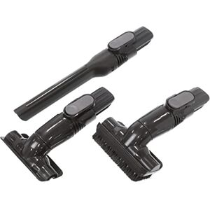 Paxanpax PFC1429 Shark 3-Piece Dusting Brush, Upholstery Crevice Tool Accessory Kit Fits IZ201, IZ202, IZ251, IZ252, Plastic Paxanpax PFC1429 Shark 3-Piece Dusting Brush, Upholstery Crevice Tool Accessory Kit Fits IZ201, IZ202, IZ251, IZ252, Plastic