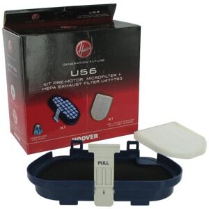 Hoover Genuine U56 Cyclonic Filter Kit for The Freespace Cylinders Hoover Genuine U56 Cyclonic Filter Kit for The Freespace Cylinders